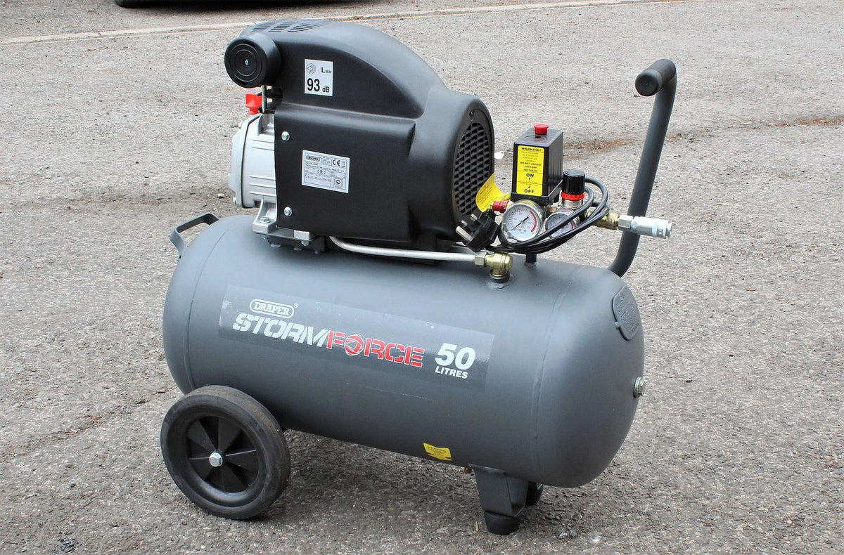 Draper workshop compressor