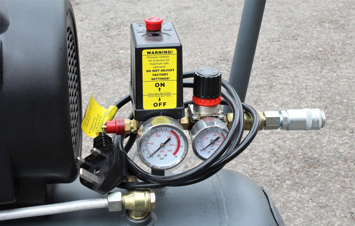 Draper workshop compressor