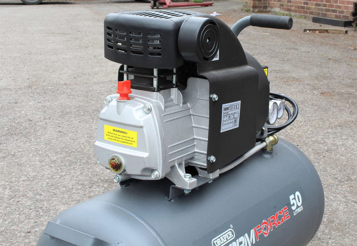 Draper workshop compressor