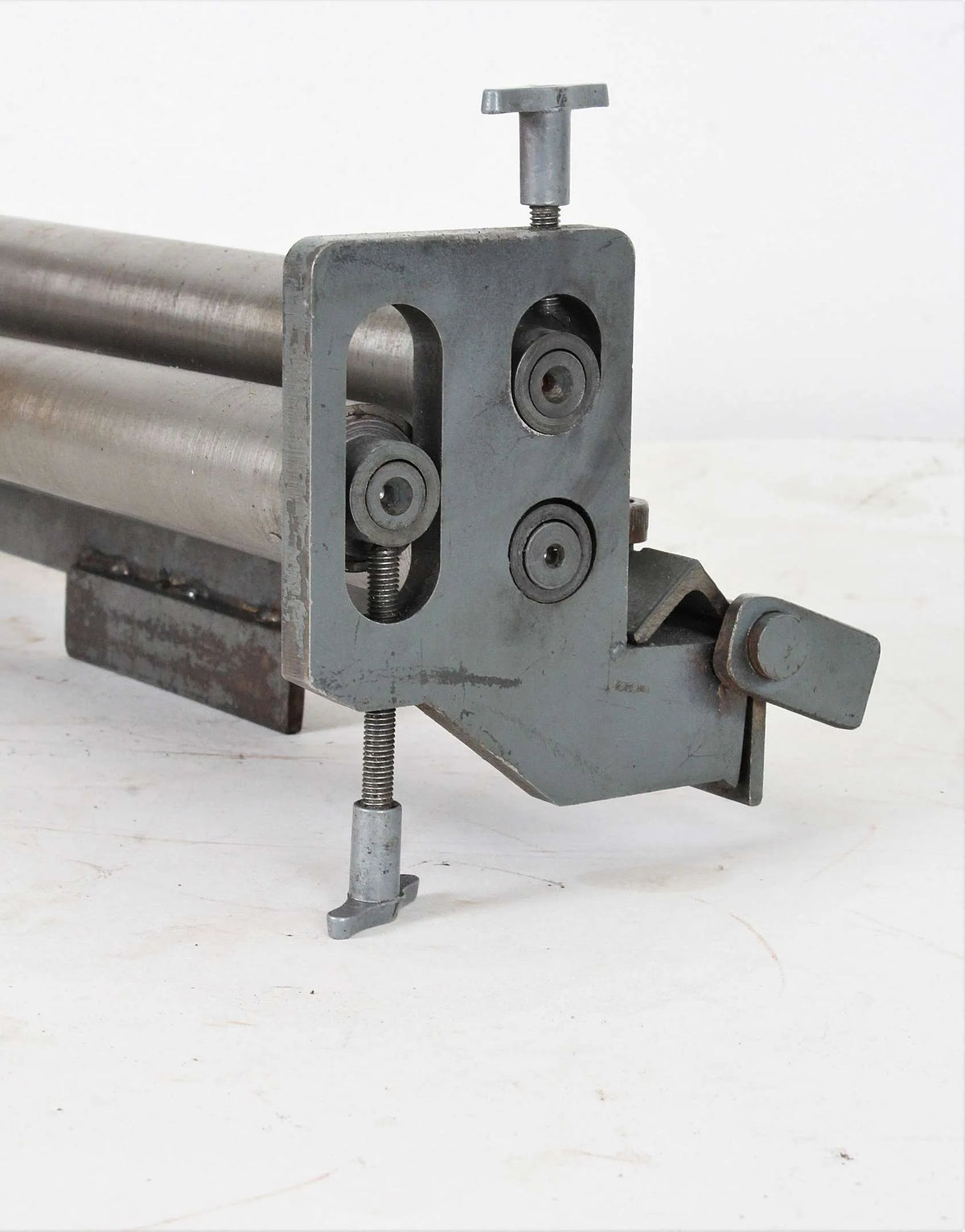 Bending rolls