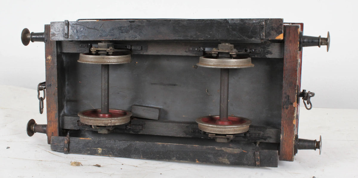 3 1/2 inch gauge brake van