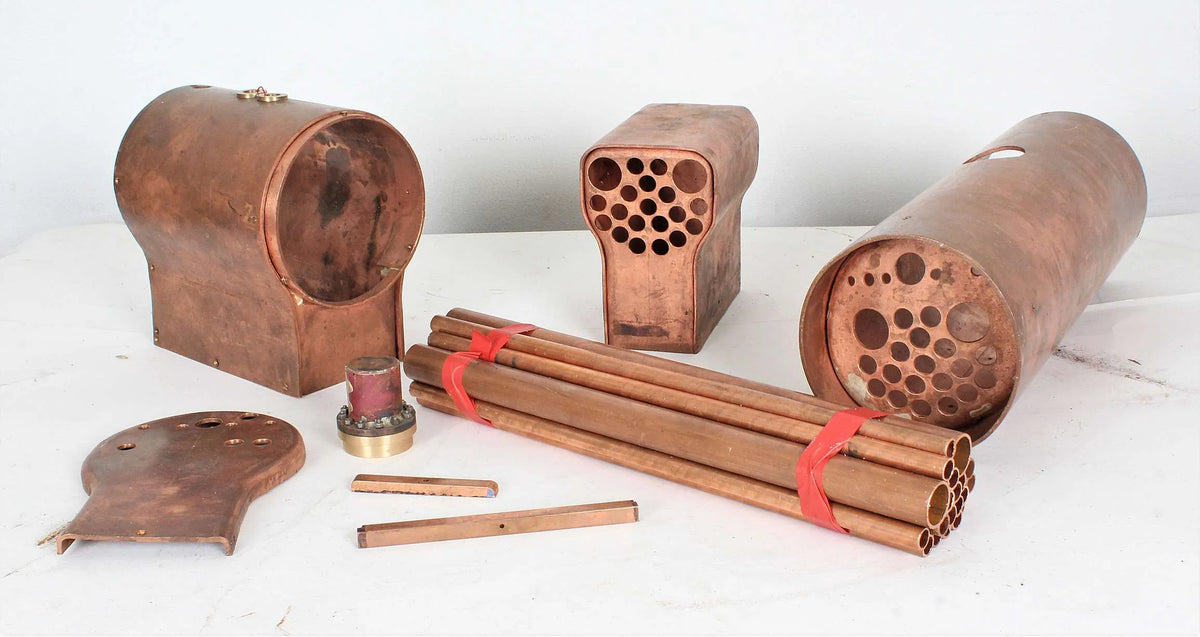 5 inch gauge LNWR "Jumbo" 2-4-0 flanged boiler kit
