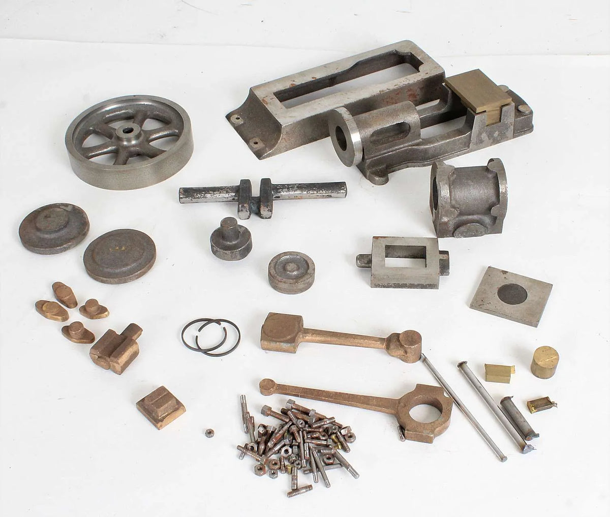 Stuart No.8  castings