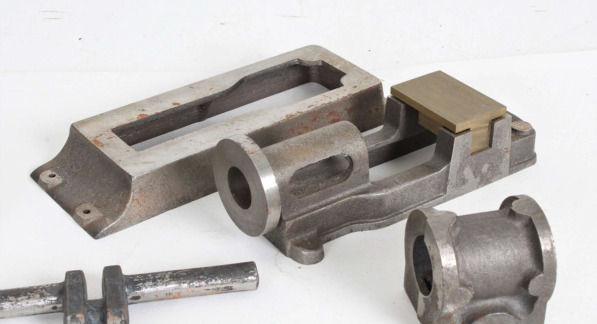 Stuart No.8  castings
