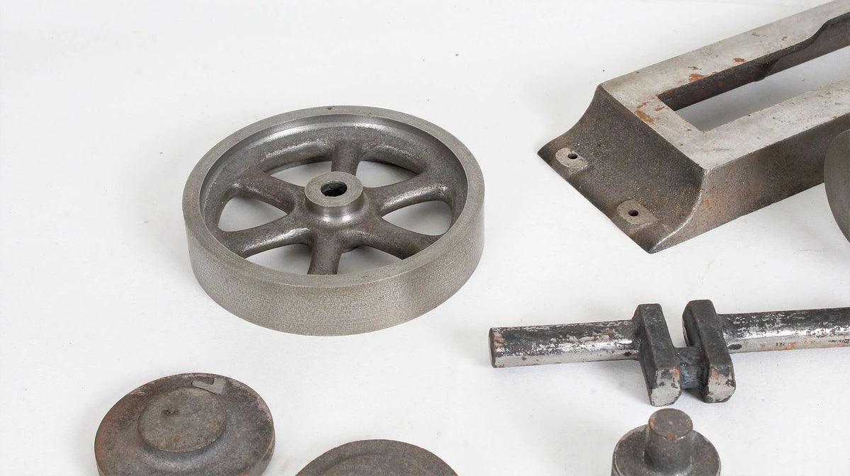 Stuart No.8  castings