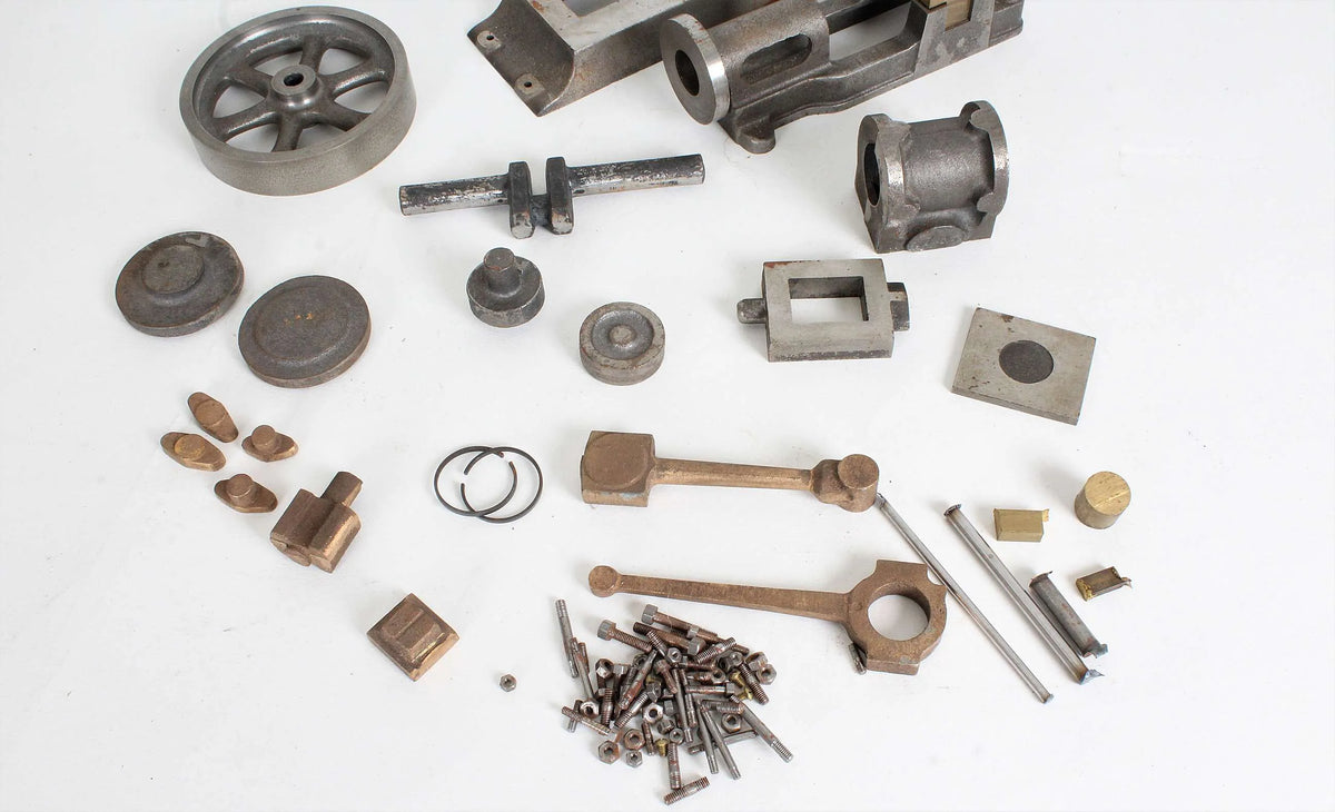 Stuart No.8  castings