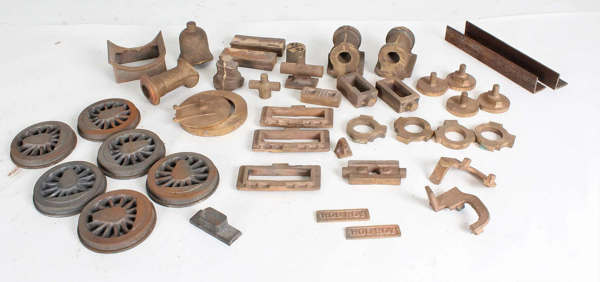 3 1/2 inch gauge "Rob Roy" castings
