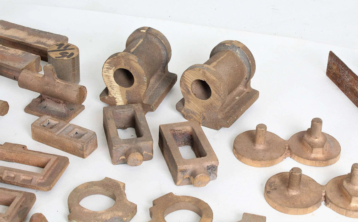 3 1/2 inch gauge "Rob Roy" castings