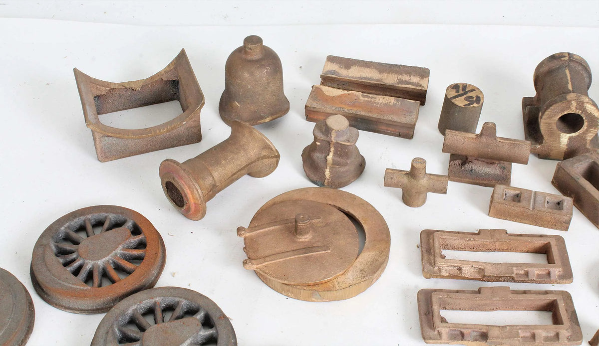 3 1/2 inch gauge "Rob Roy" castings