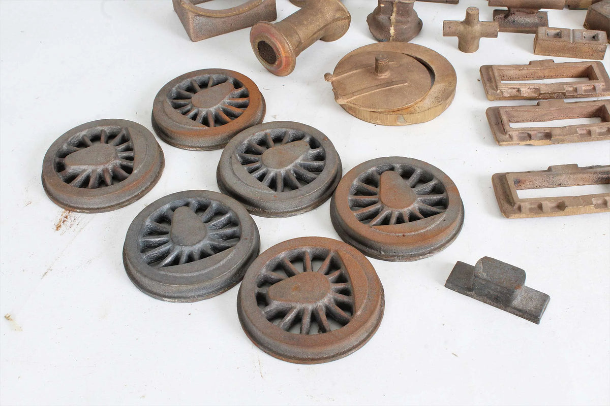 3 1/2 inch gauge "Rob Roy" castings