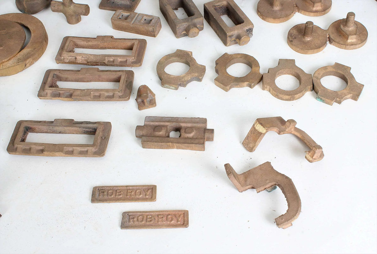 3 1/2 inch gauge "Rob Roy" castings
