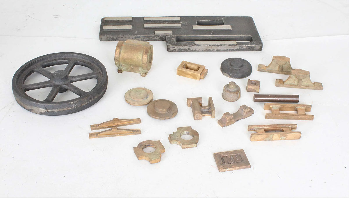 Kennions mill engine castings