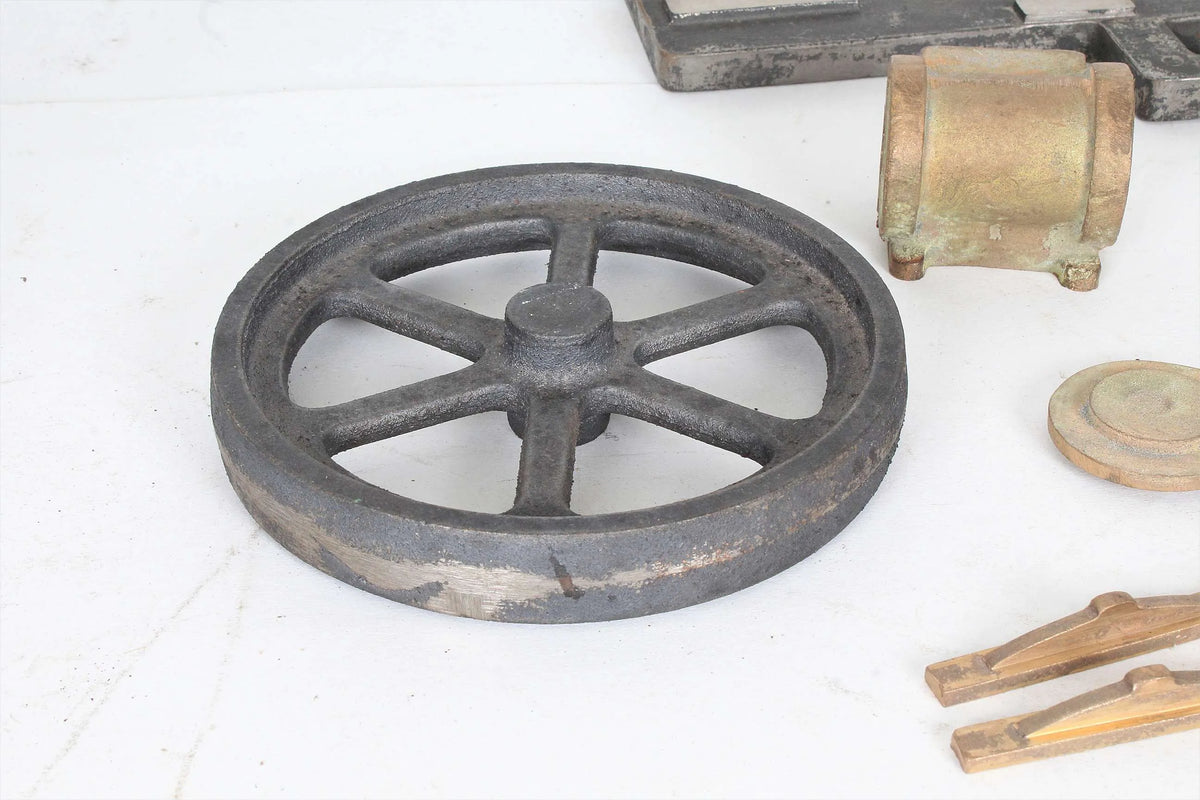 Kennions mill engine castings