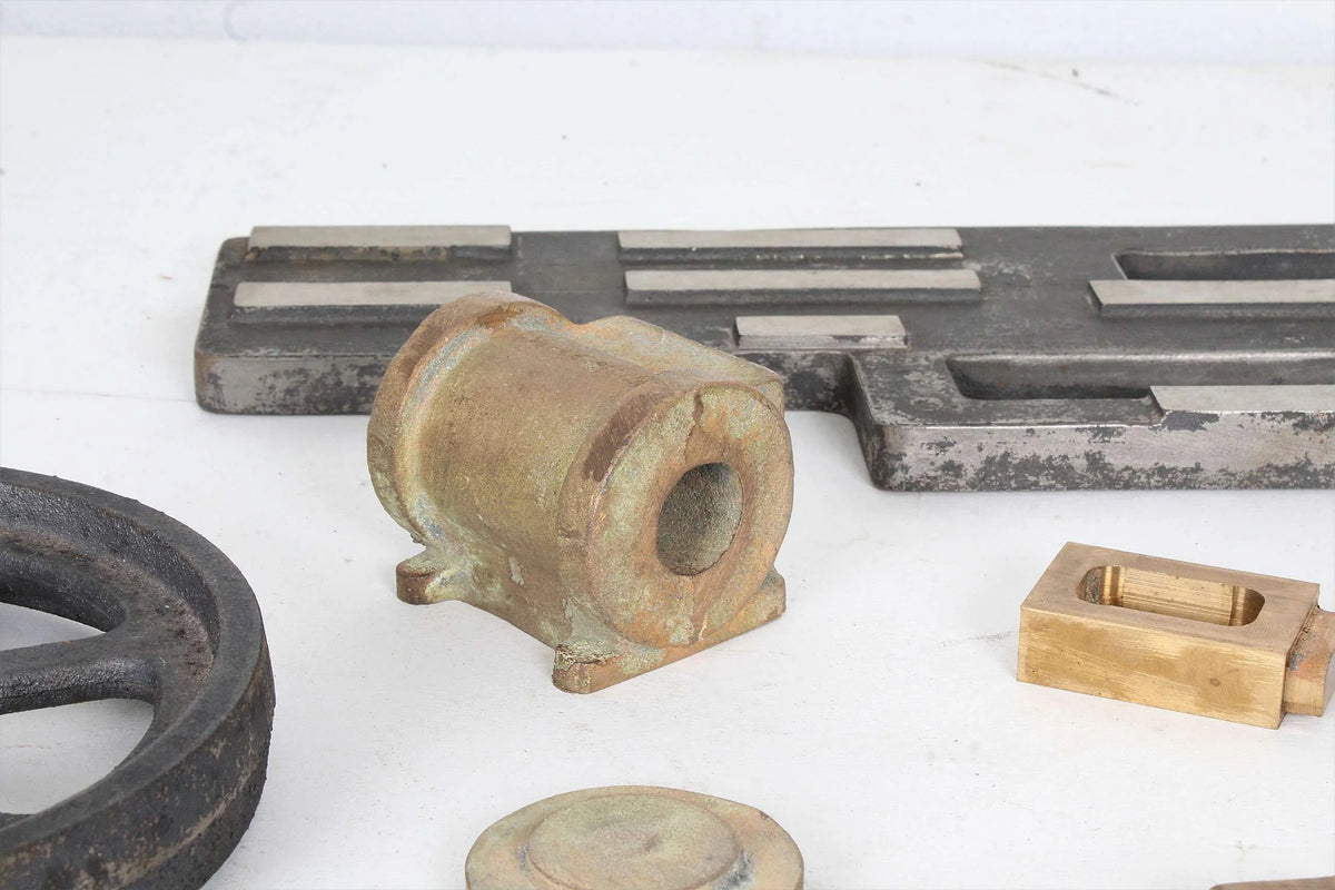 Kennions mill engine castings