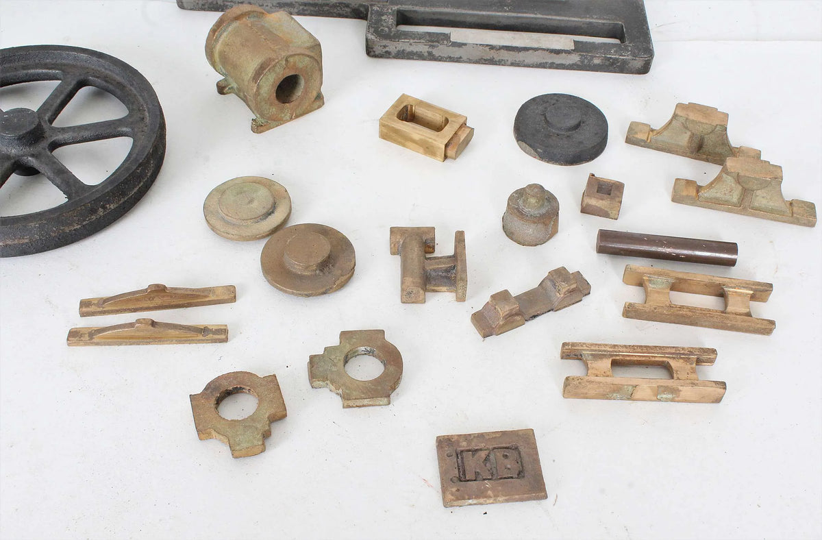 Kennions mill engine castings