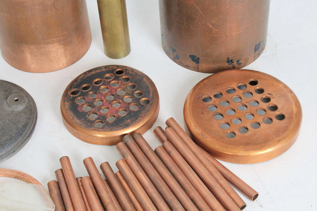 Kennions vertical boiler kit
