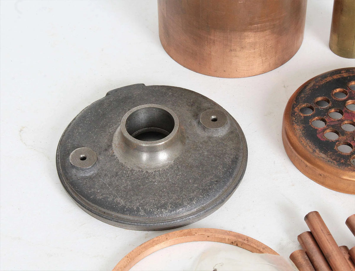 Kennions vertical boiler kit