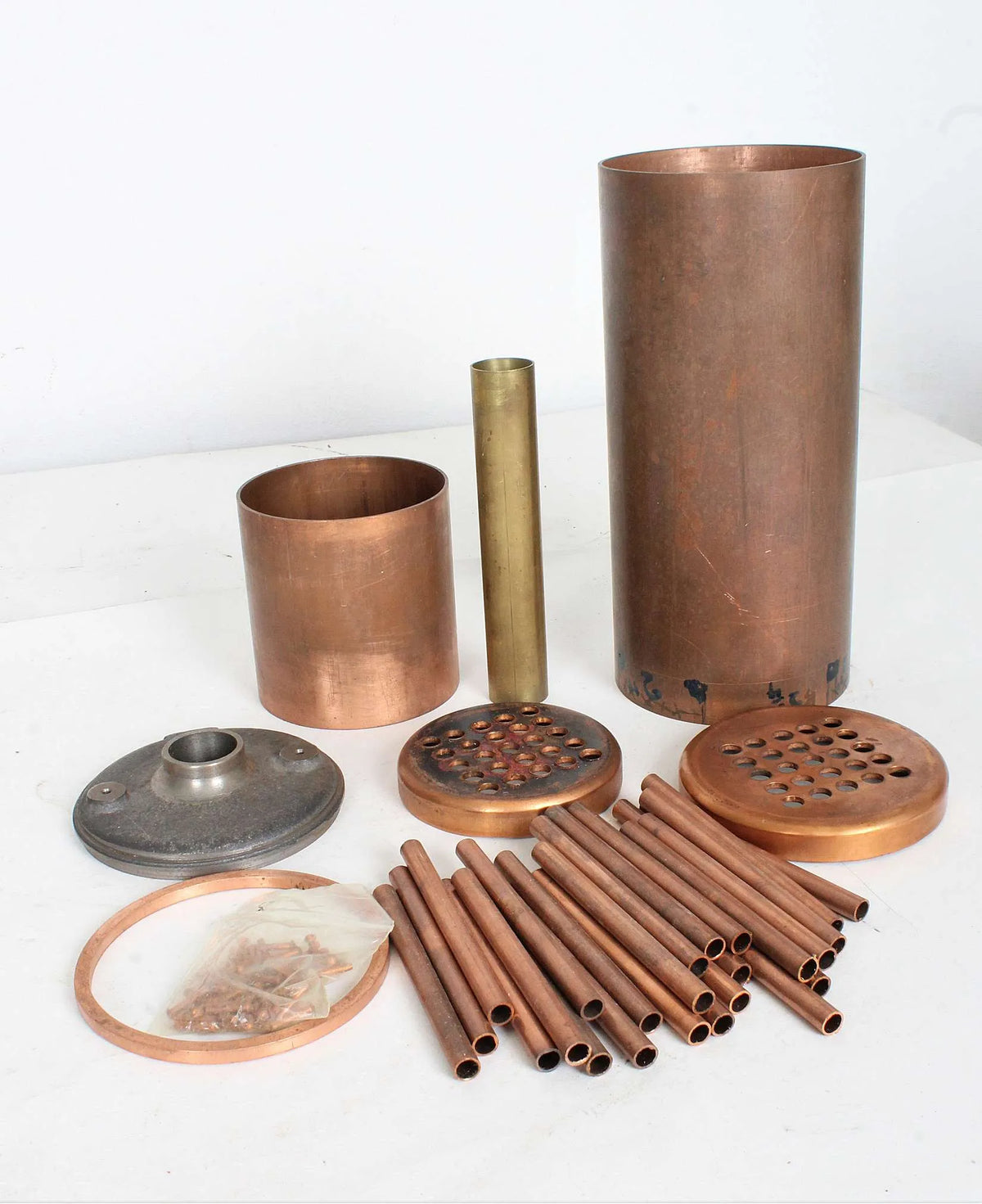 Kennions vertical boiler kit