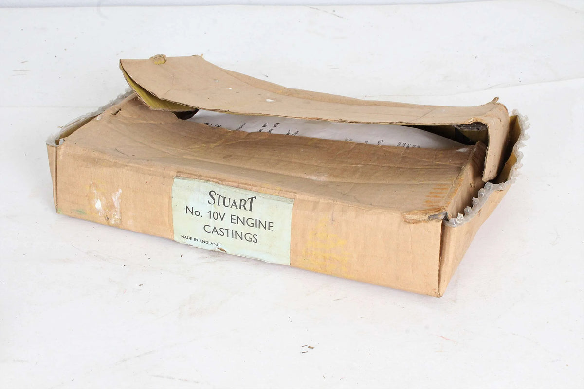 Stuart 10V engine castings