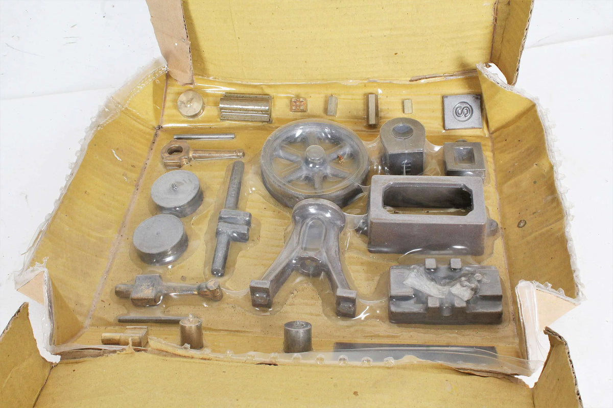 Stuart 10V engine castings