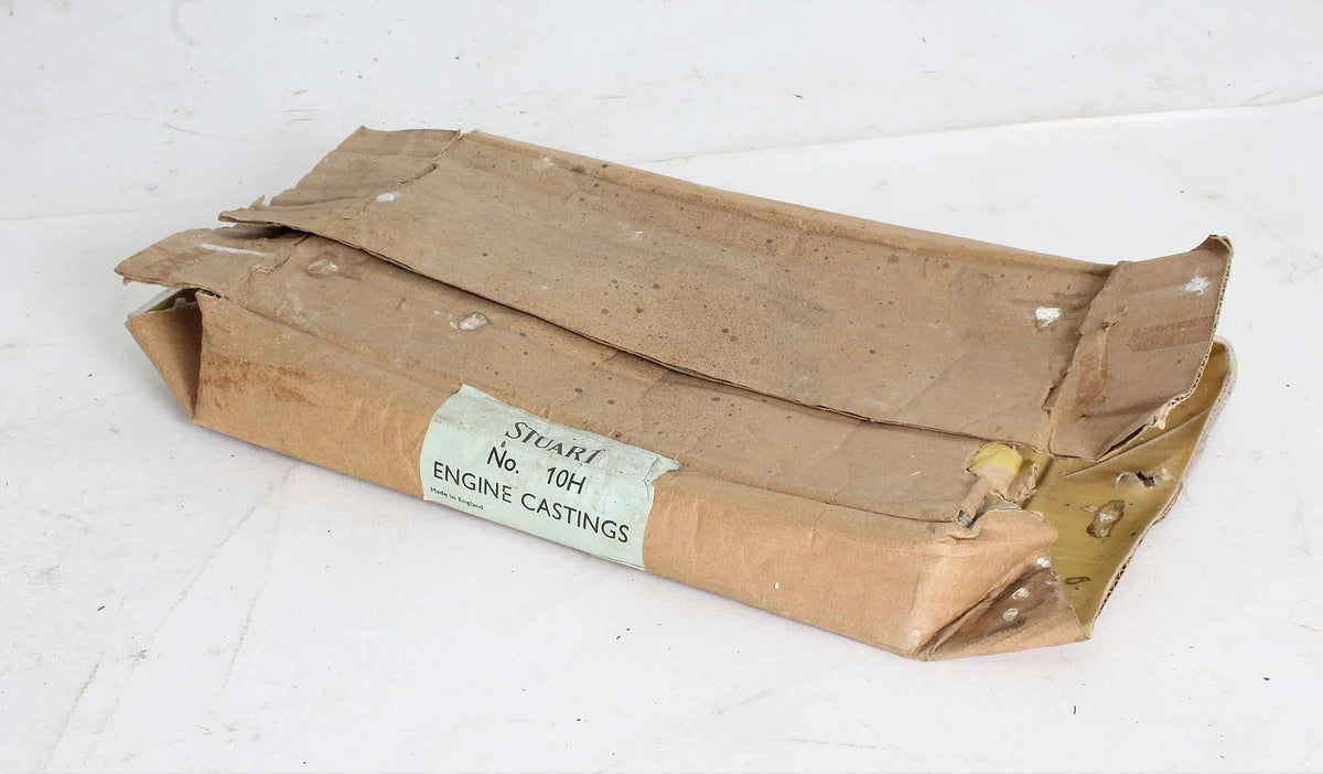Stuart 10H engine castings