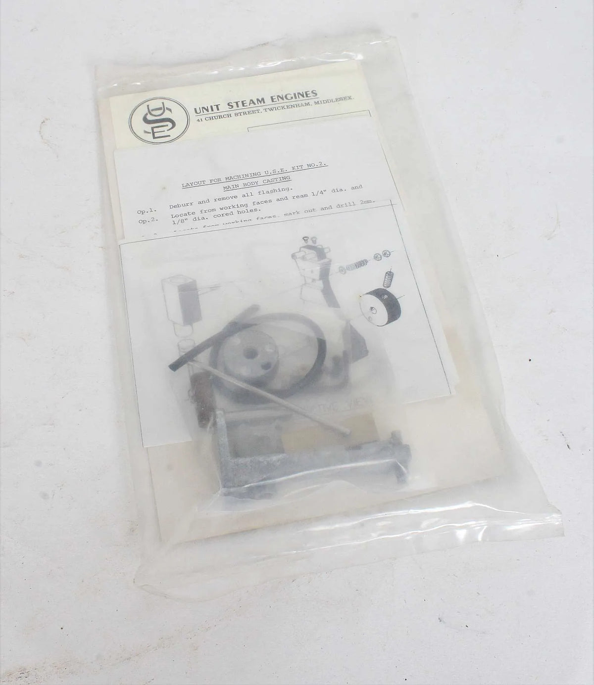 Unit Steam engine No.2 kit