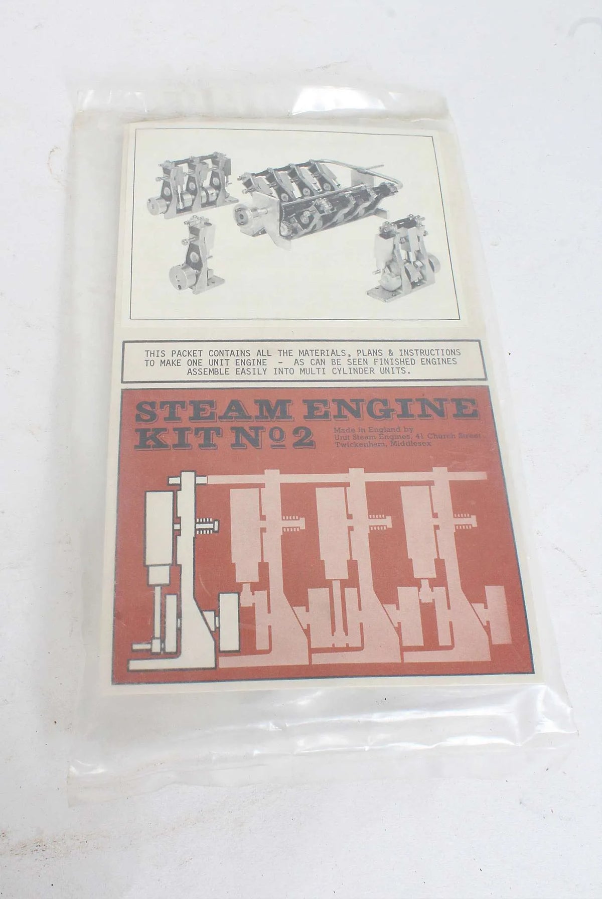 Unit Steam engine No.2 kit