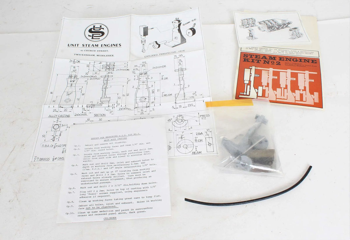 Unit Steam engine No.2 kit