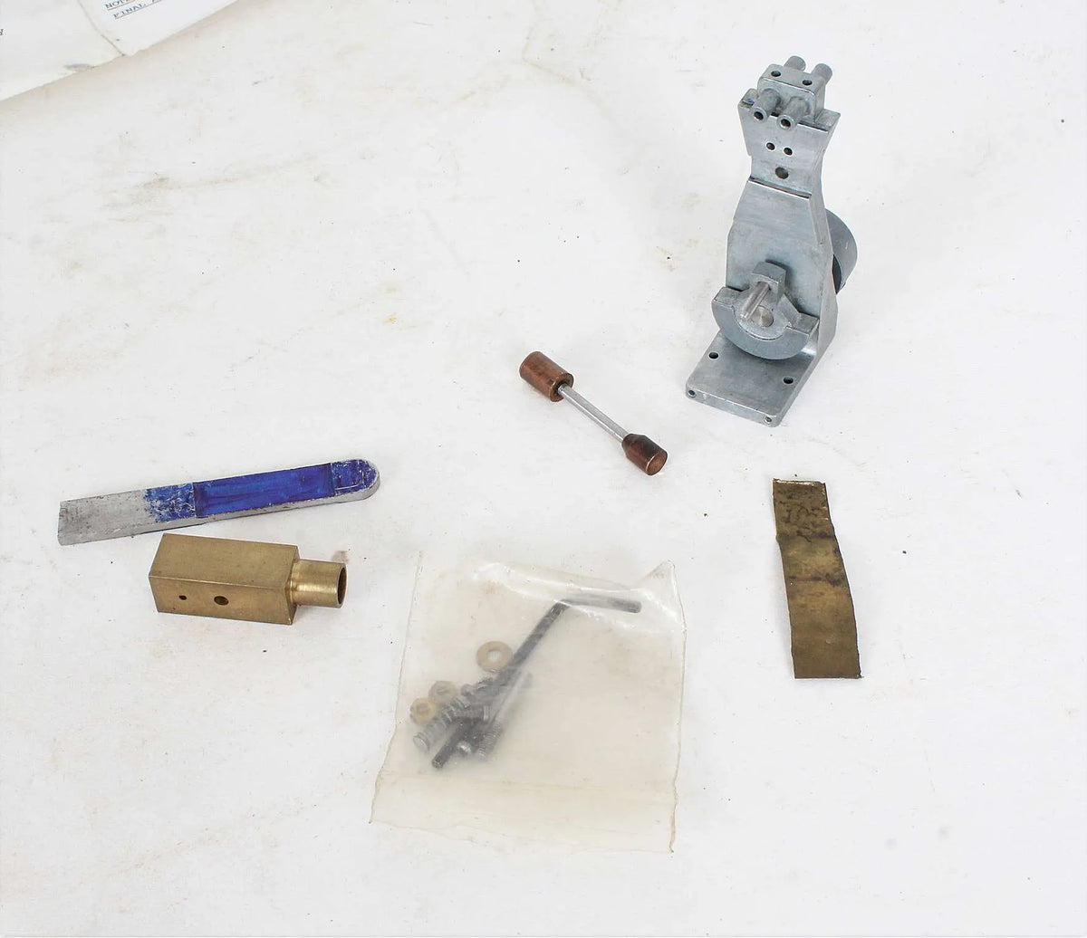 Unit Steam engine No.2 kit part-assembled