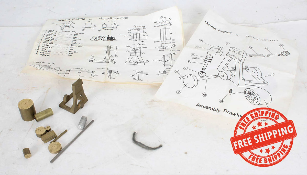 Maxwell Hemmens marine engine