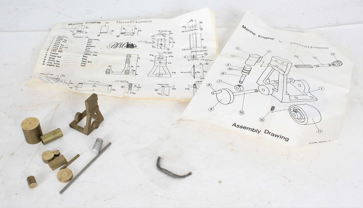 Maxwell Hemmens marine engine