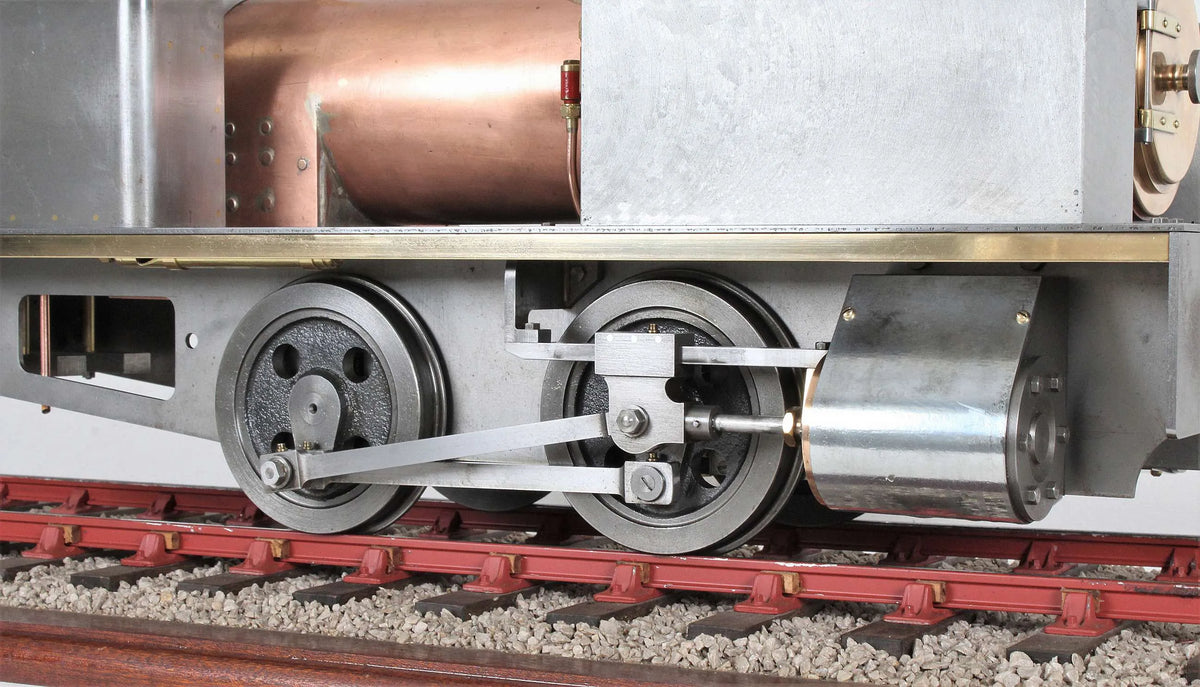 5 inch gauge Andrew Barclay 0-4-0T "Dougal"
