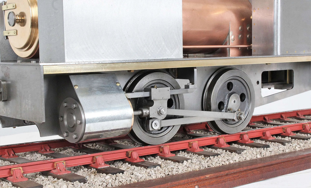 5 inch gauge Andrew Barclay 0-4-0T "Dougal"