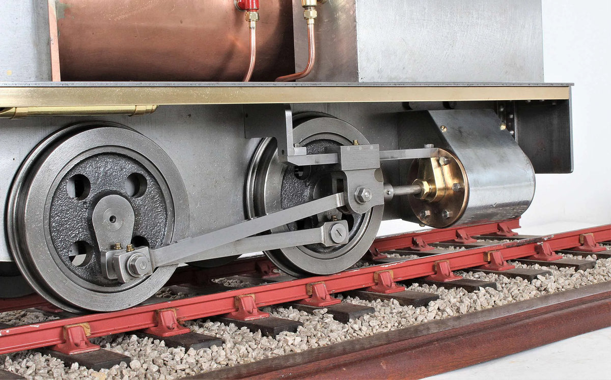 5 inch gauge Andrew Barclay 0-4-0T "Dougal"
