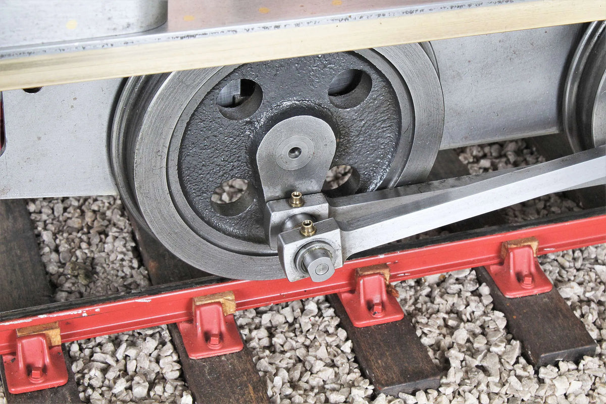 5 inch gauge Andrew Barclay 0-4-0T "Dougal"