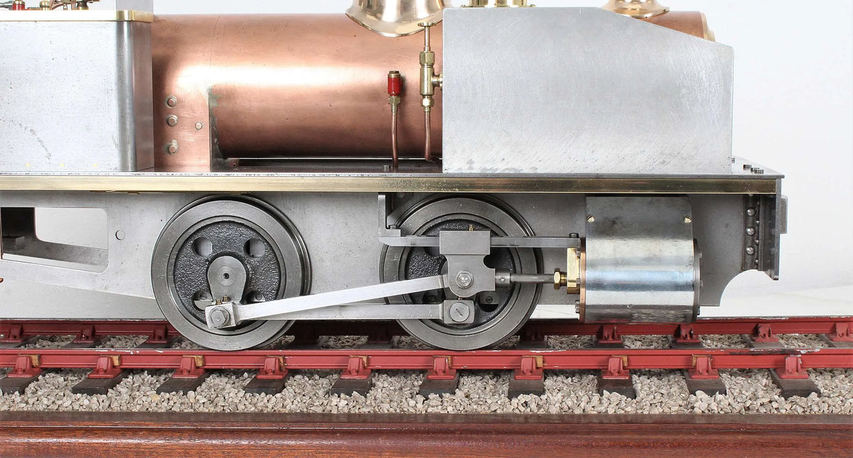 5 inch gauge Andrew Barclay 0-4-0T "Dougal"