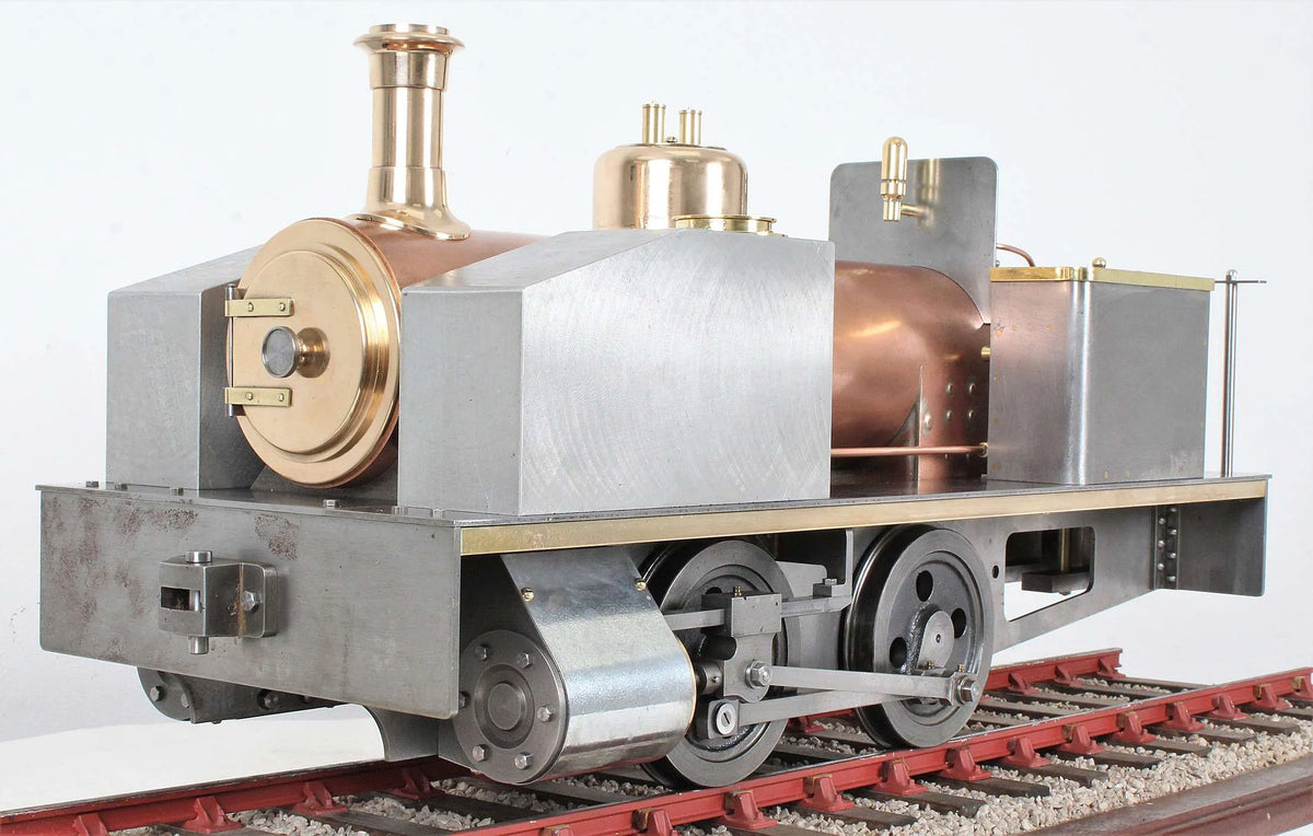 5 inch gauge Andrew Barclay 0-4-0T "Dougal"