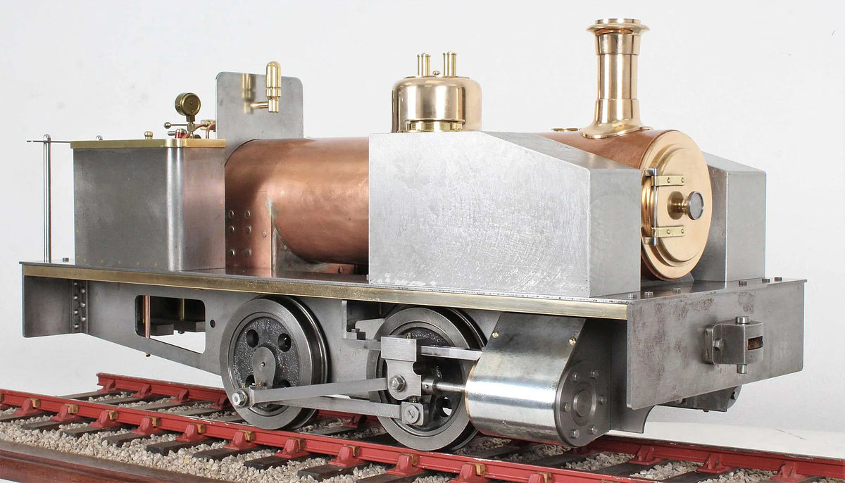 5 inch gauge Andrew Barclay 0-4-0T "Dougal"
