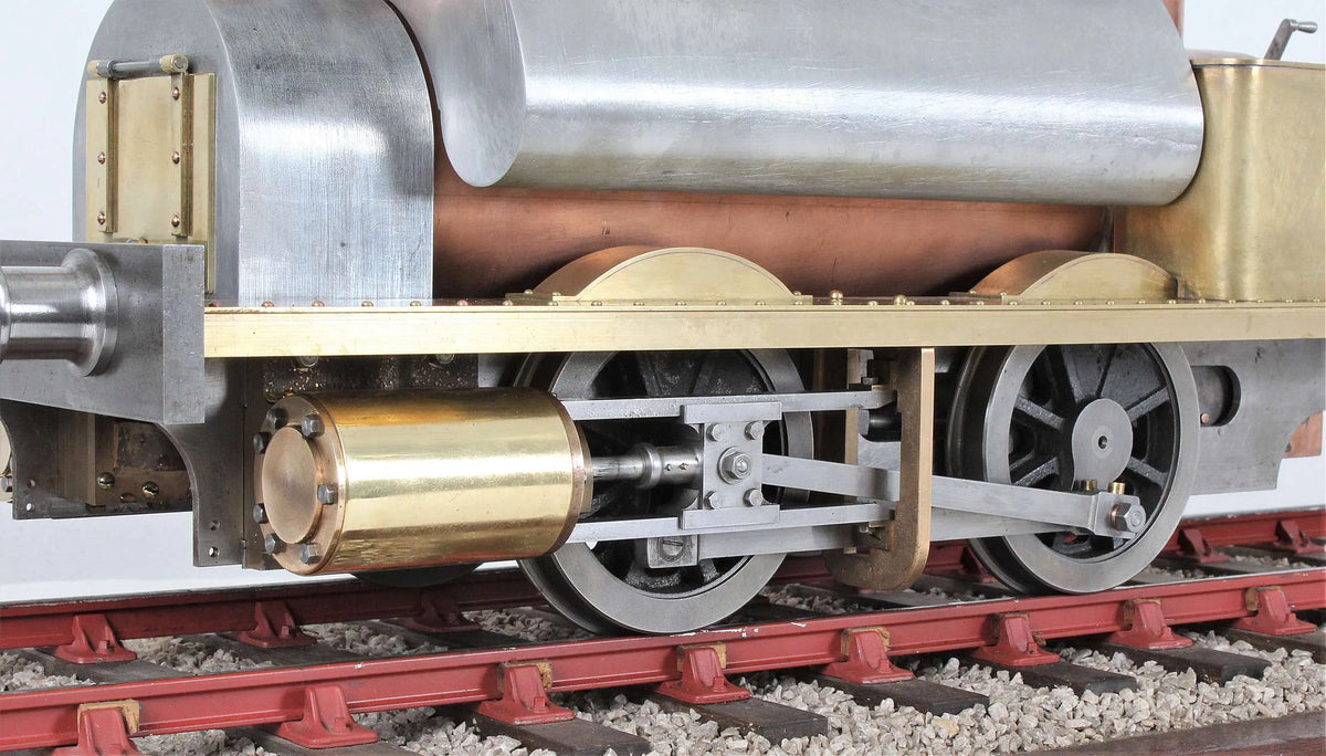5 inch gauge Neilson & Co 0-4-0ST