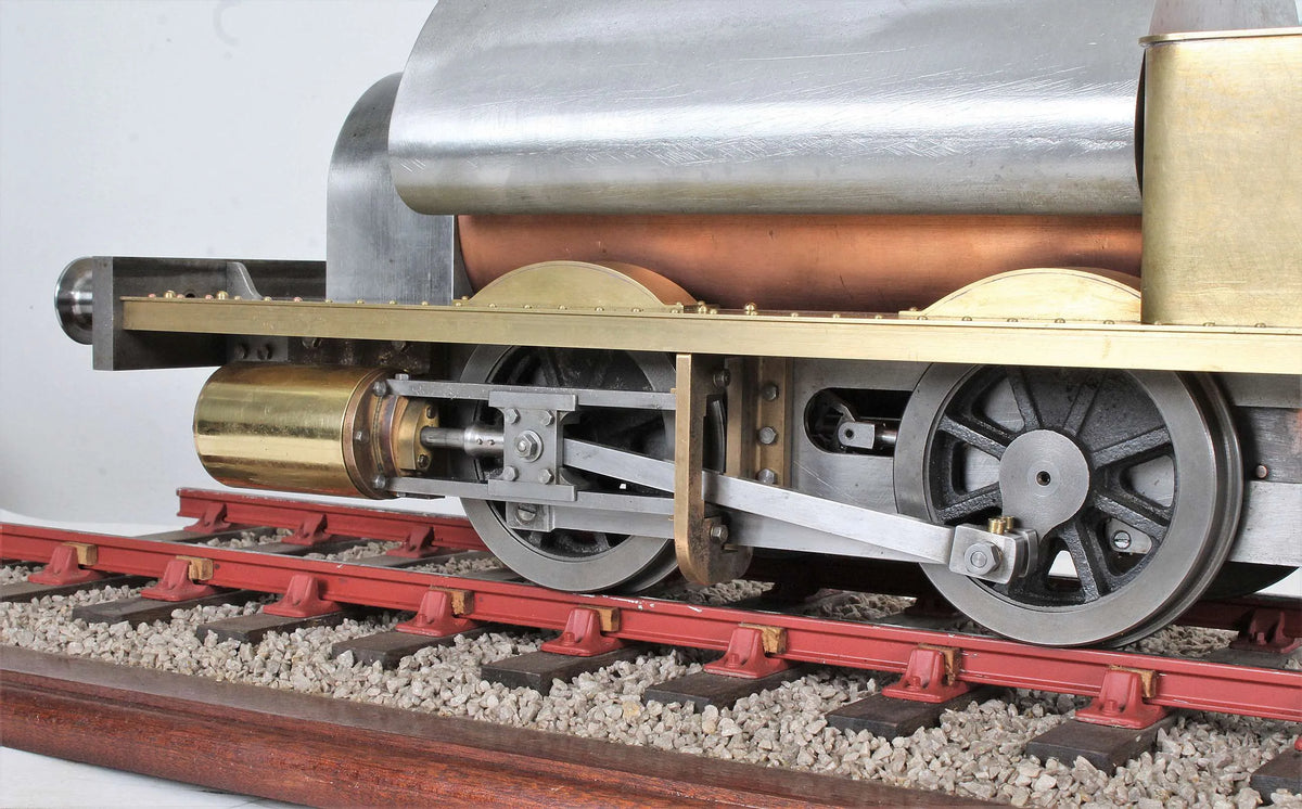 5 inch gauge Neilson & Co 0-4-0ST