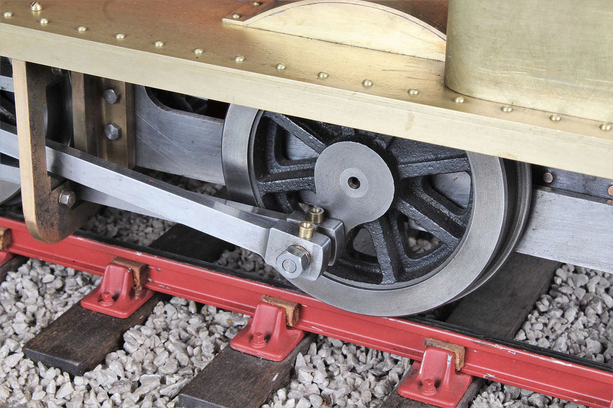 5 inch gauge Neilson & Co 0-4-0ST