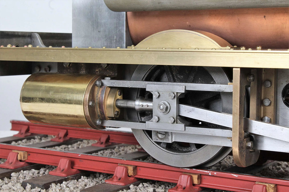 5 inch gauge Neilson & Co 0-4-0ST