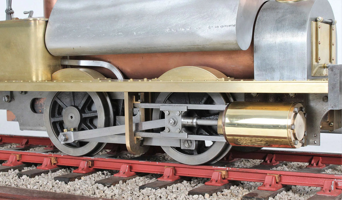 5 inch gauge Neilson & Co 0-4-0ST