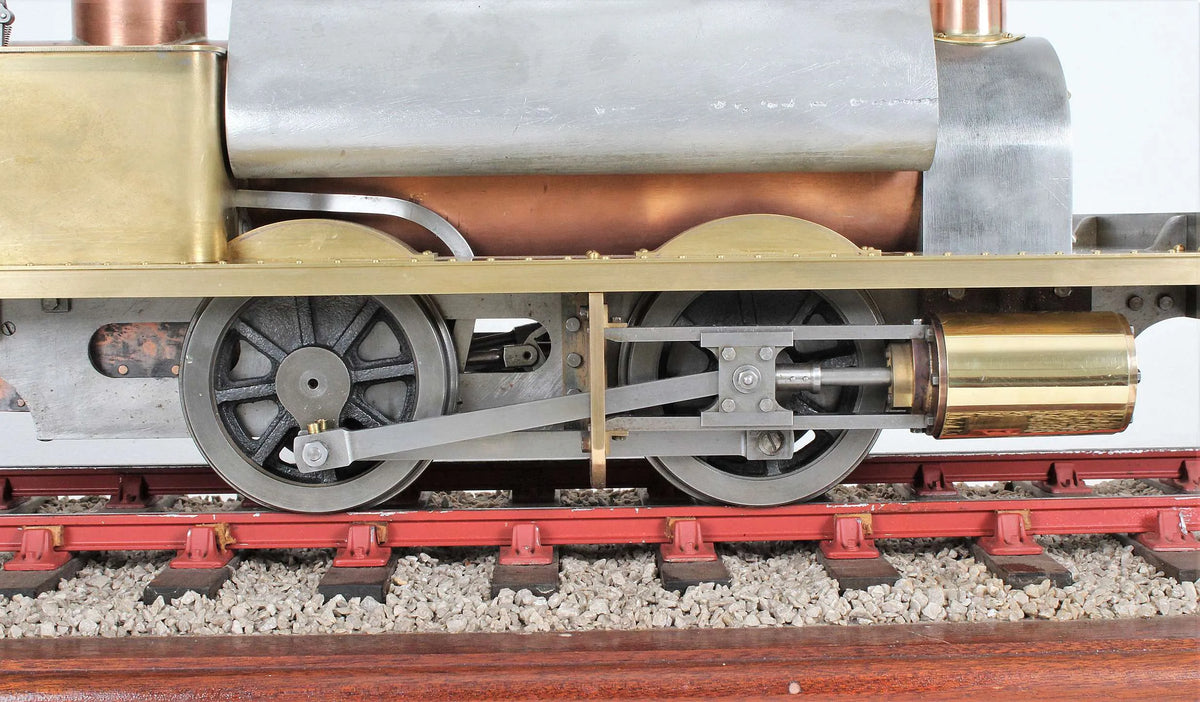 5 inch gauge Neilson & Co 0-4-0ST