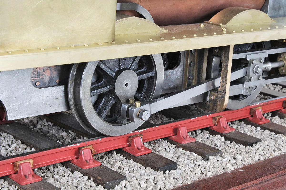 5 inch gauge Neilson & Co 0-4-0ST