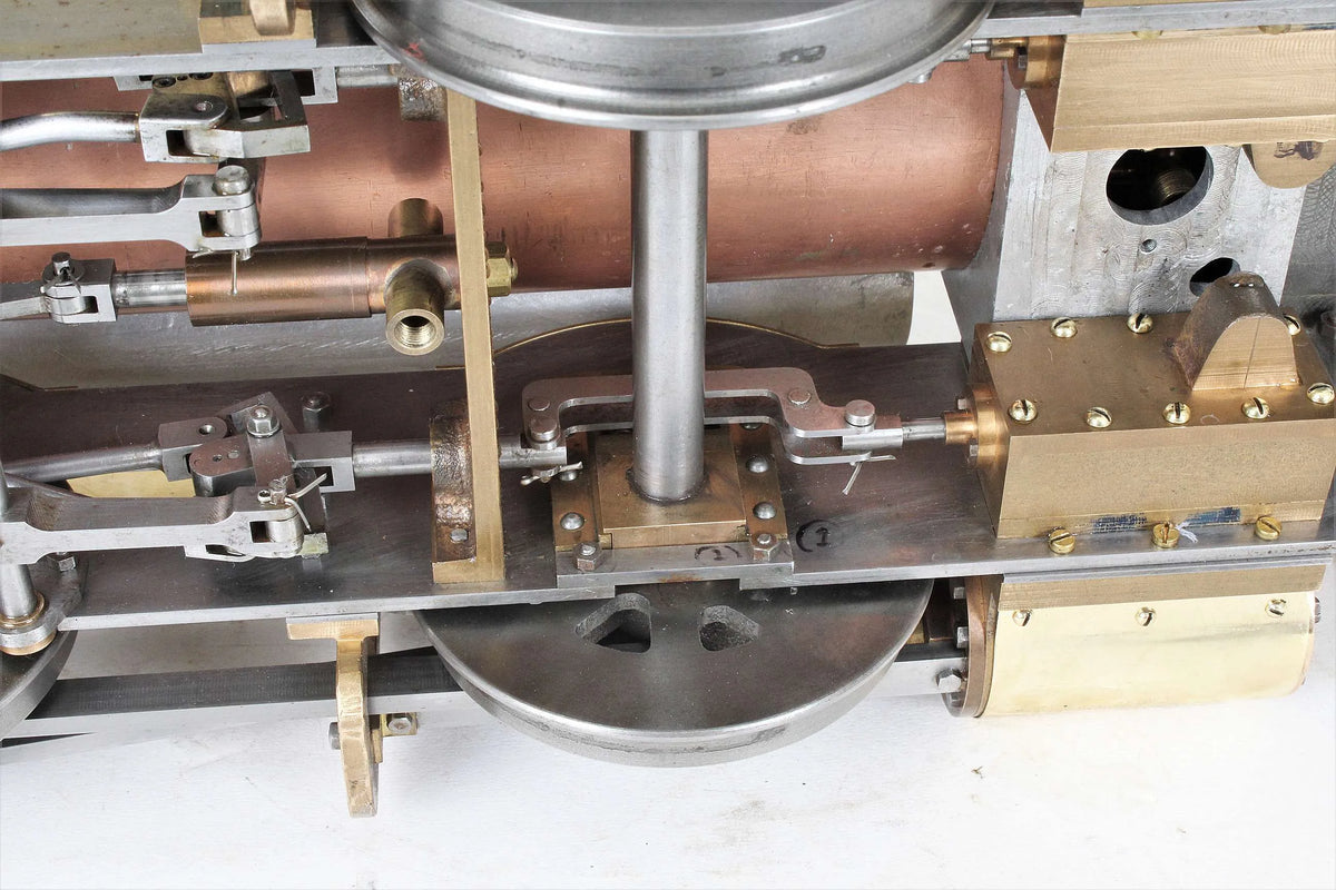 5 inch gauge Neilson & Co 0-4-0ST