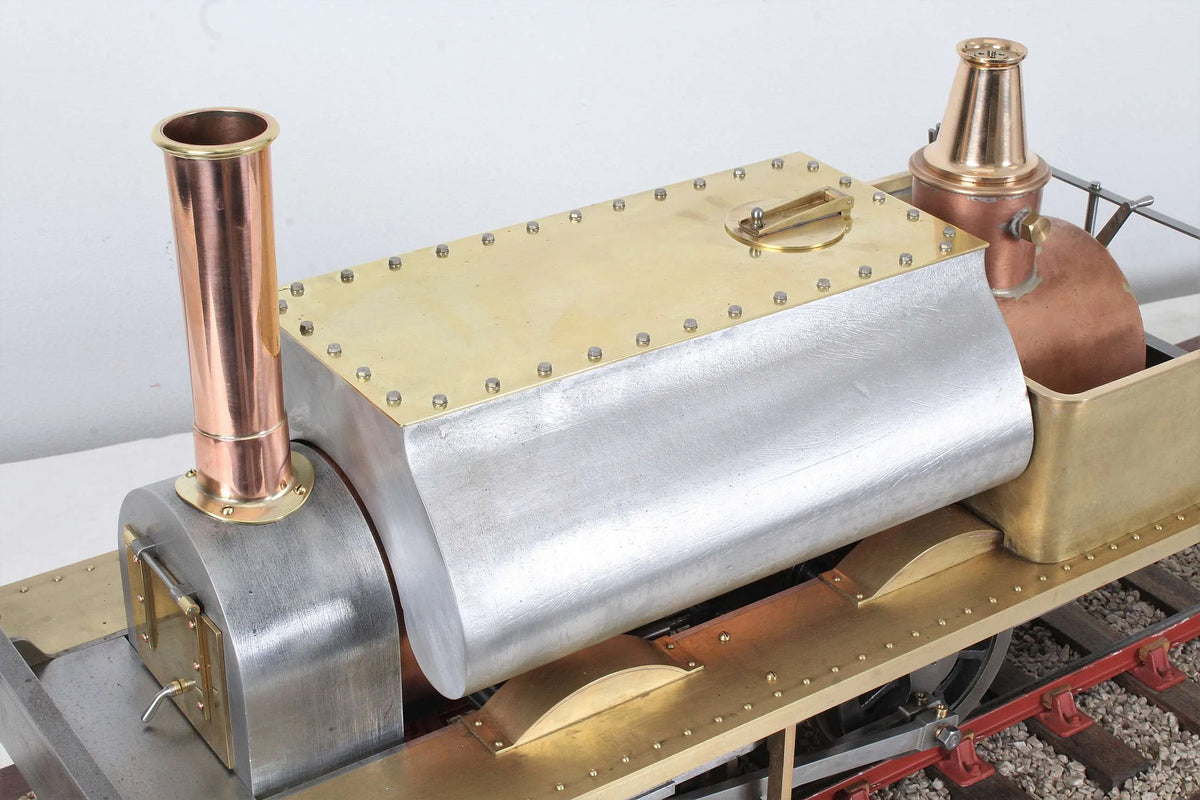 5 inch gauge Neilson & Co 0-4-0ST