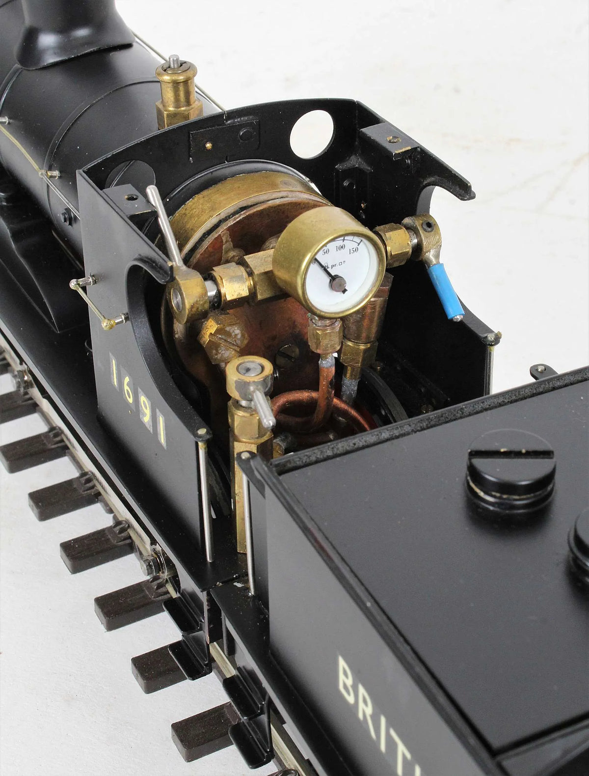 Gauge 1 SE&CR 0-6-0 No.1691