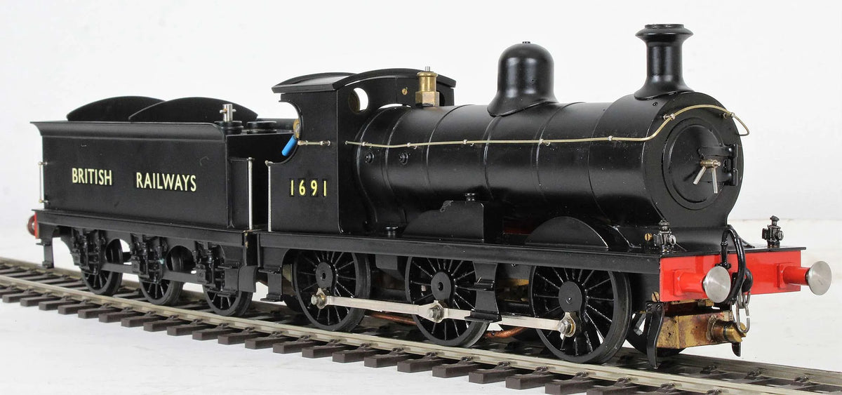 Gauge 1 SE&CR 0-6-0 No.1691