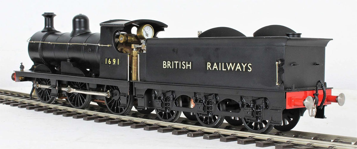 Gauge 1 SE&CR 0-6-0 No.1691
